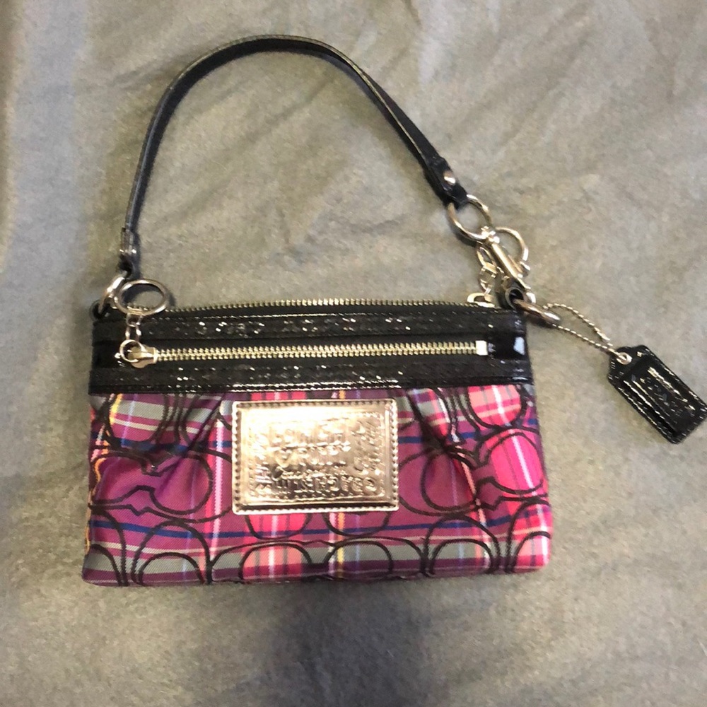 Coach Purse/Wristlet